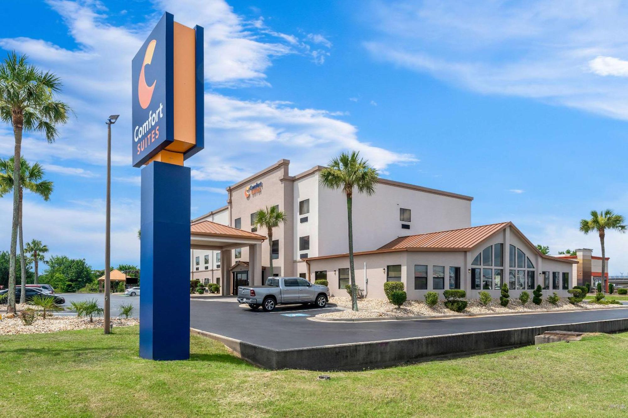 וורנר רובינס Comfort Suites Near Robins Air Force Base מראה חיצוני תמונה