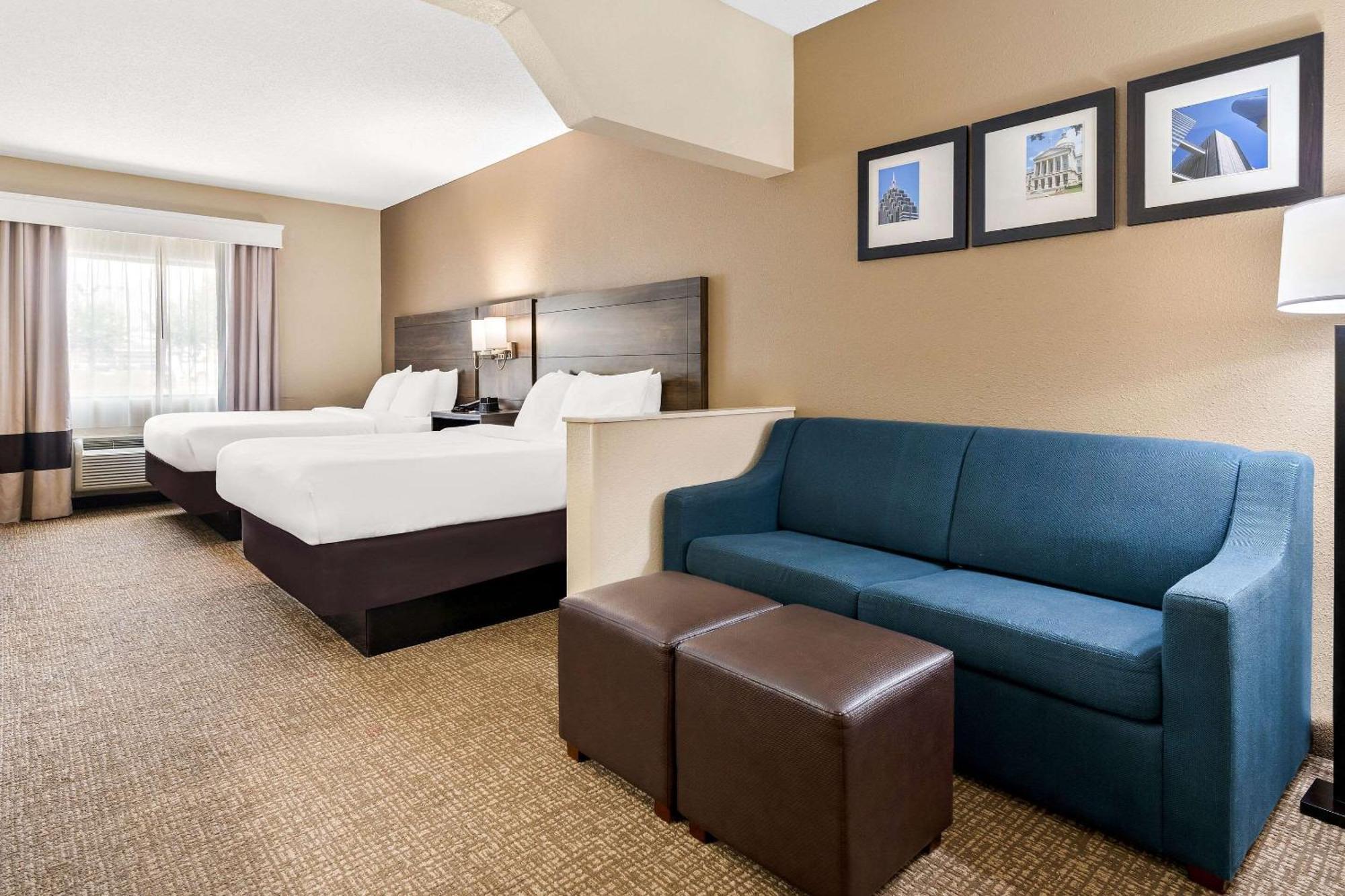 וורנר רובינס Comfort Suites Near Robins Air Force Base מראה חיצוני תמונה