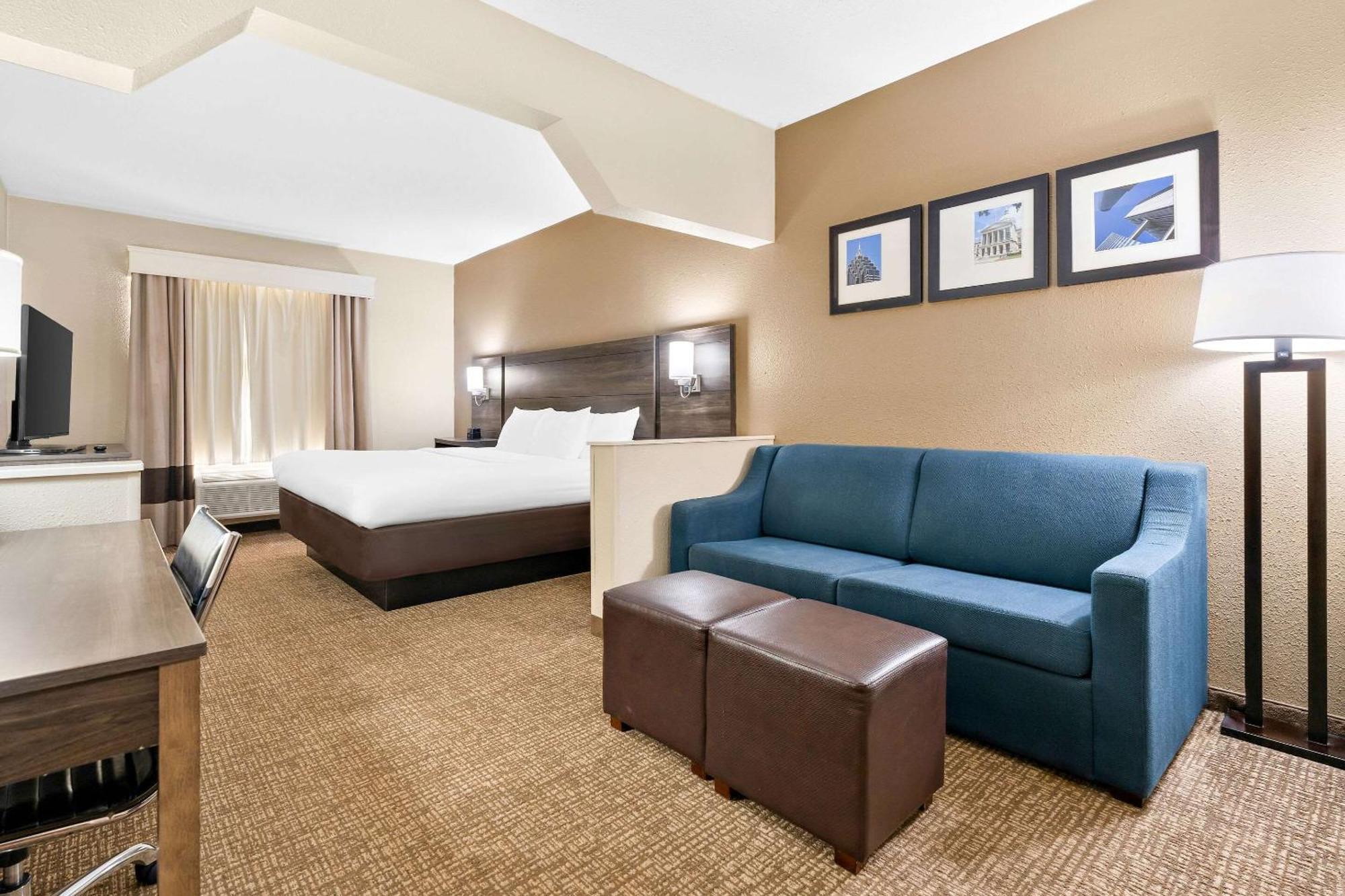 וורנר רובינס Comfort Suites Near Robins Air Force Base מראה חיצוני תמונה