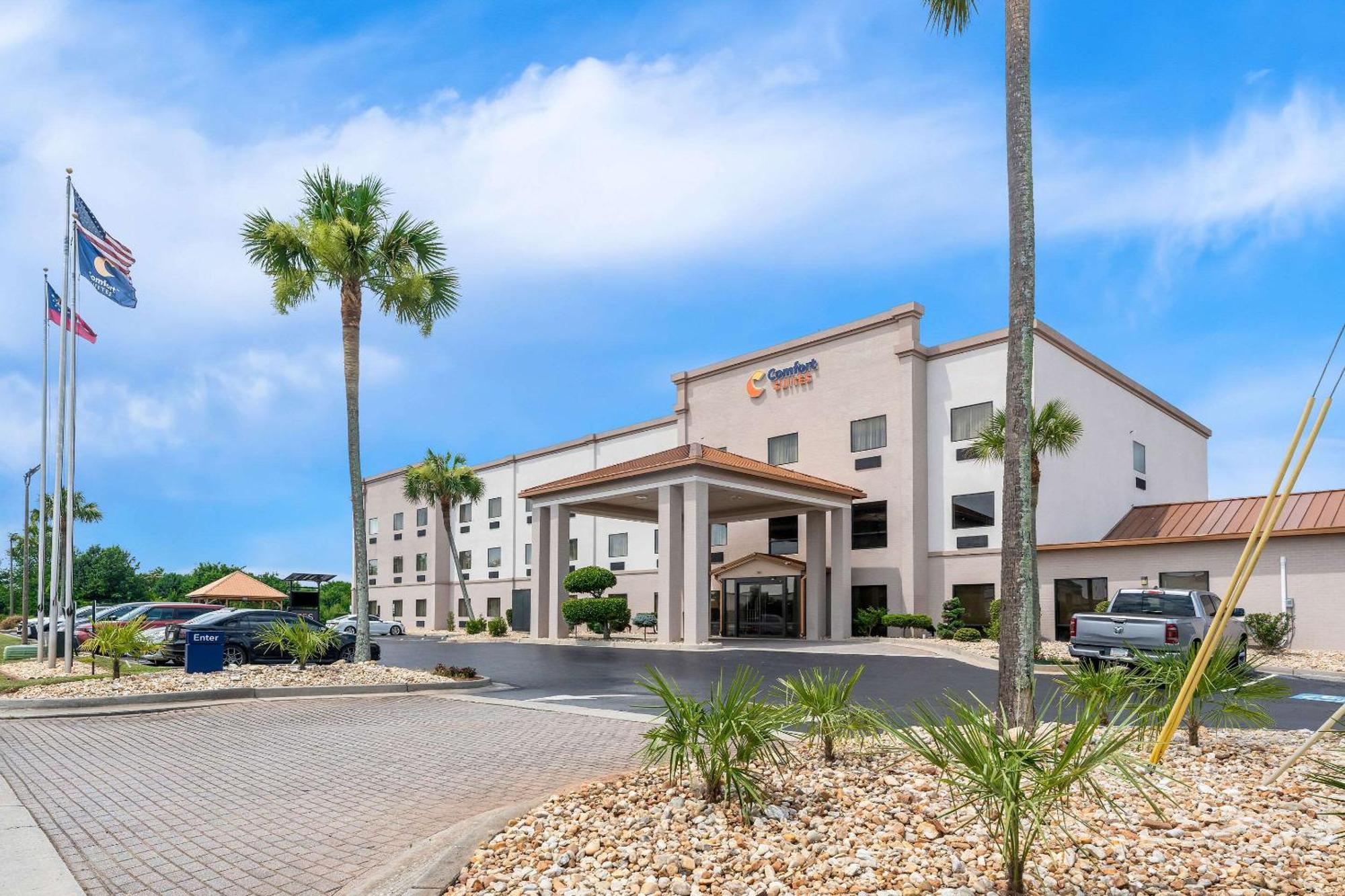 וורנר רובינס Comfort Suites Near Robins Air Force Base מראה חיצוני תמונה