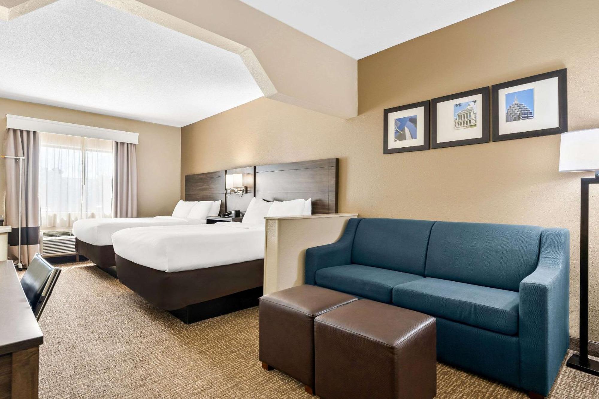 וורנר רובינס Comfort Suites Near Robins Air Force Base מראה חיצוני תמונה
