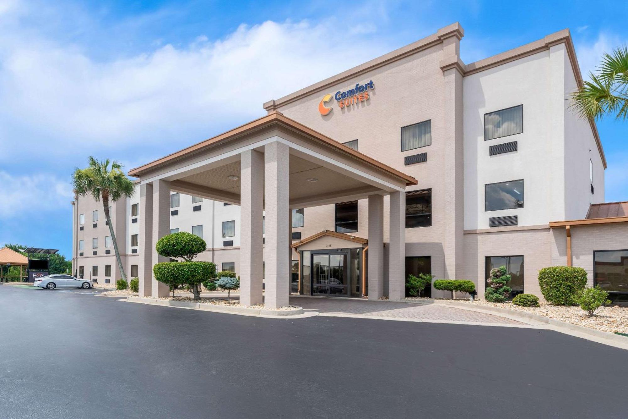 וורנר רובינס Comfort Suites Near Robins Air Force Base מראה חיצוני תמונה